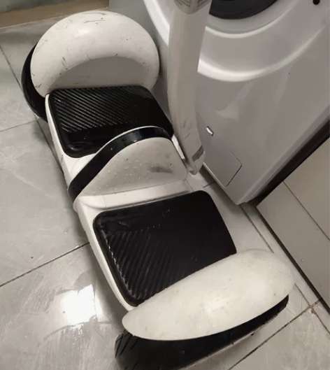 小米九号平衡车体感车腿控车智能骑行儿童通用...