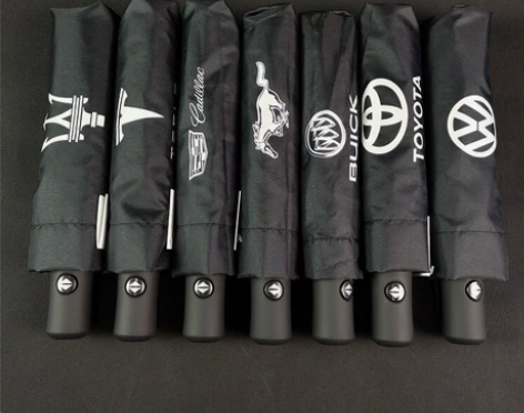 【全新】全自动雨伞奔驰伞奥迪丰田路虎大众本...