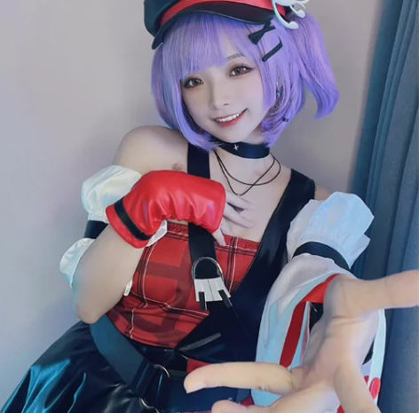 小乔音你心动大全套 衣服+所有配饰+假毛 ...