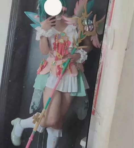 出租瑶cos时之祈愿大全套s码，有道具，鞋...