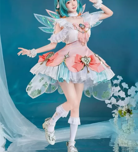 【大全套】喵屋小铺王者荣耀cos情人节时之...