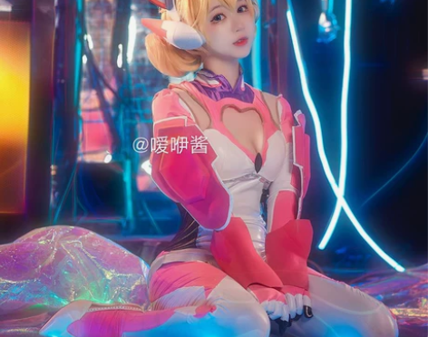 王者荣耀cos服妲己皮肤时之彼端cosp