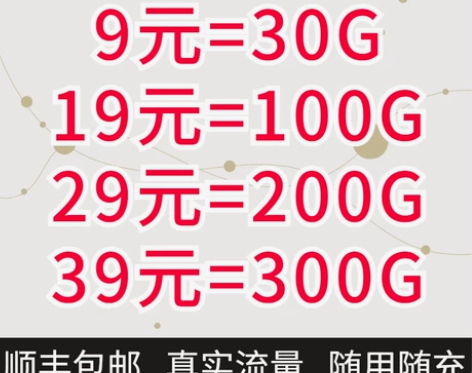 不限速度、不限软件、长期稳定支持4G5G热...