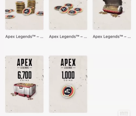 Apex金币购买和提供所有EA充值和购买游...