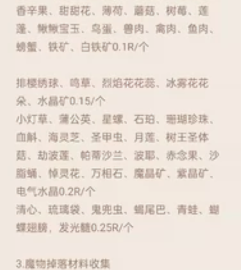 原神代肝 学生暑假代肝，委托、体力、材料[...