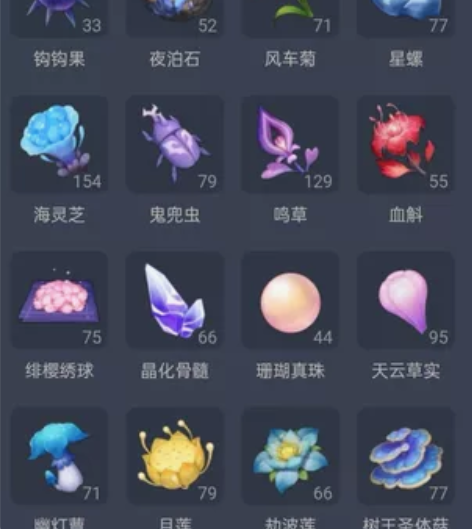 原神代肝所有角色突破材料，全程直播采集 5...