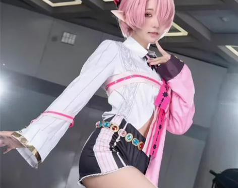 新世界狂欢cosplay服装艾斯特cos服...