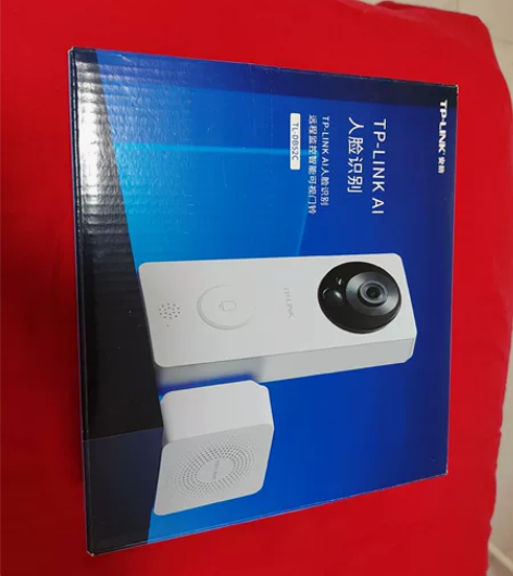 TP-LINK 可视门铃DB52C家用电子...
