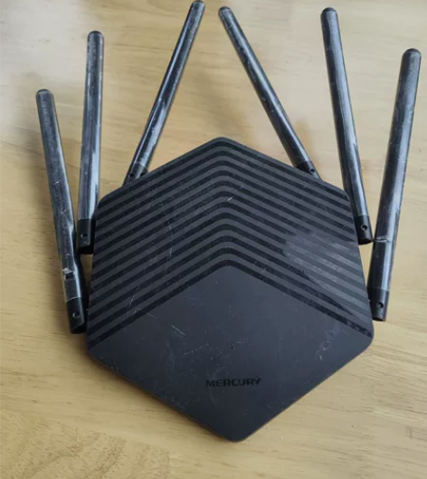 水星全千兆D191G 光影路由，1900M...