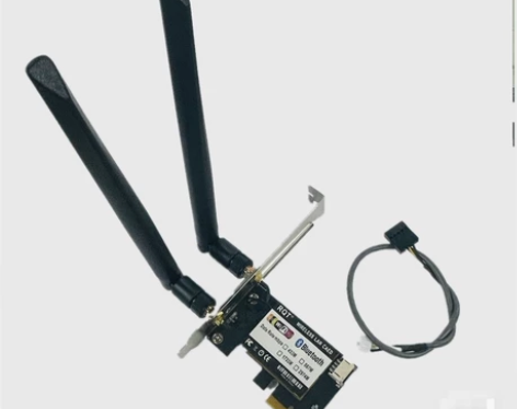 台式机千兆无线网卡wifi蓝牙 全新!支持...