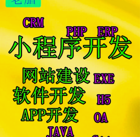 小程序 / app / 网站 / 管理系统...