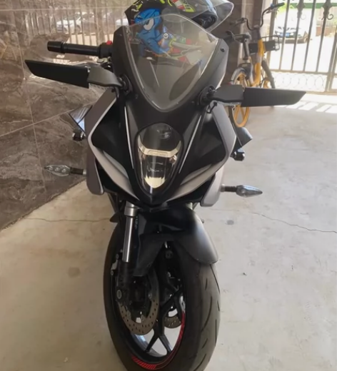 贝纳利302r，6600公里，过了一户，有...