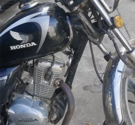 五羊本田旗御125太子摩托车，正常使用发动...