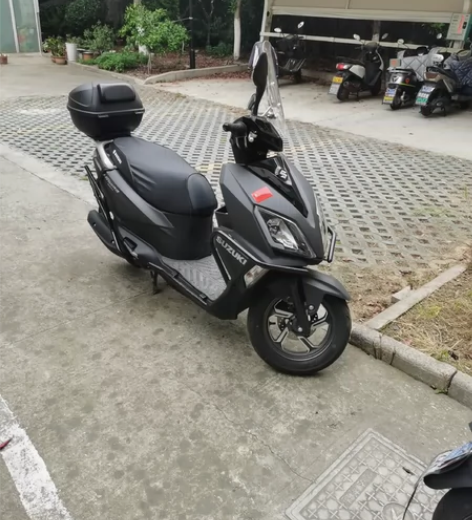 铃木UY2022款，安全骑行二千六百公里，...