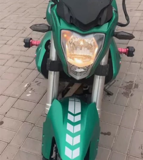 准15年黄龙300摩托车 中国好声音 车...