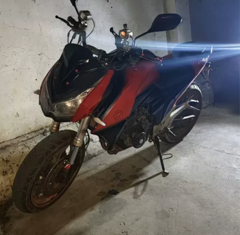 有台小忍者200 需要更换离合器片 没反光...