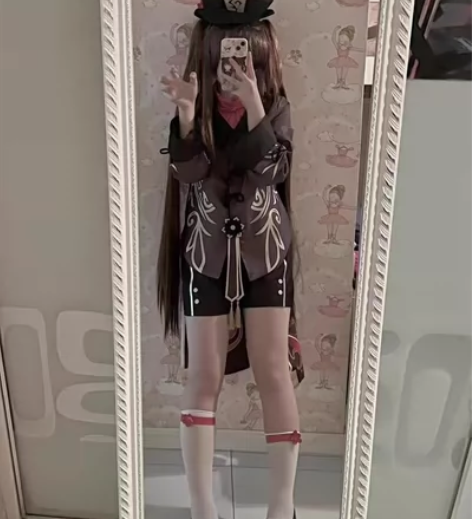 胡桃COS服原神cosplay大全套，可刀...