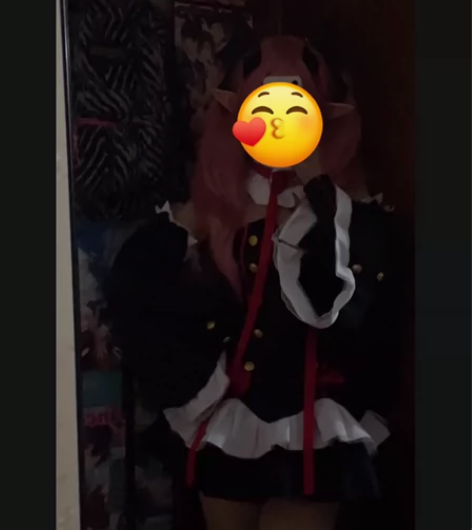 克鲁鲁cos 服 大全套，图中这些都有（袜...