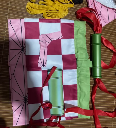 【主换次出】弥豆子祢豆子鬼灭之刃cos服 ...