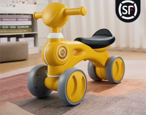 宝宝平衡车儿童3岁幼儿滑行周岁礼物1溜溜扭...