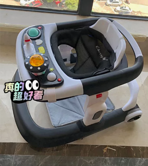 【清仓甩卖】高品质婴儿学步车新款四合一防摔...