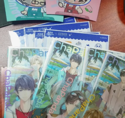 未定事件簿茶百道联名周边set 莫弈（杯套...