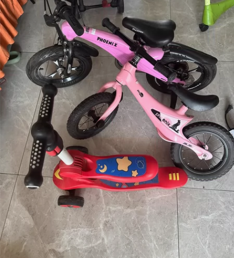 凤凰镁合金儿童平衡车 凤凰镁合金12寸平衡...