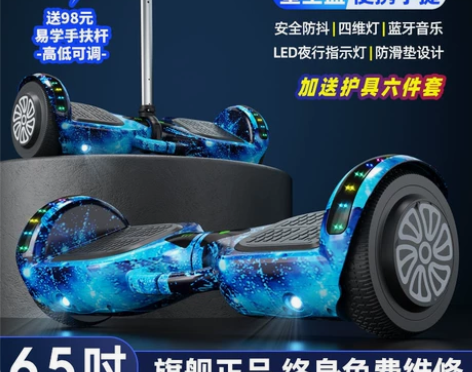 德国ZOLA官方旗舰店电动平衡车儿童6一1...