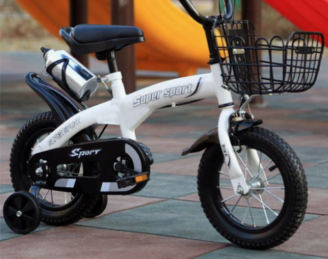 新款儿童自行车2-3-4-5-6岁男女小孩...
