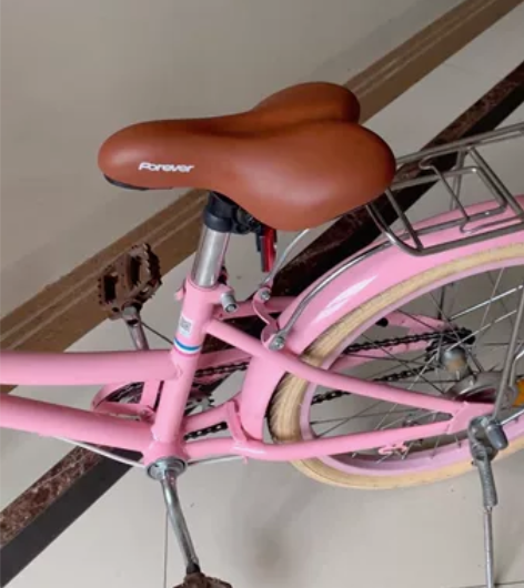 上海永久儿童自行车 款式：女童女孩 型号：...