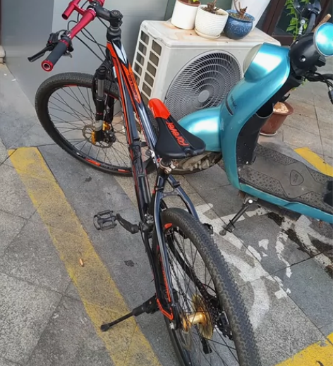 山地自行车永久牌全铝车架17车架27.5轮...