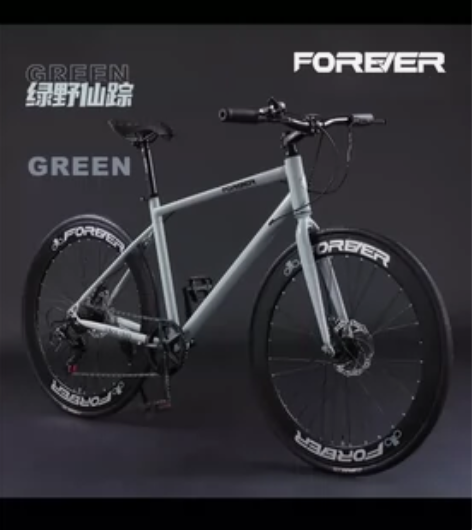 永久公路自行车荣耀700平把公路车 感兴趣...