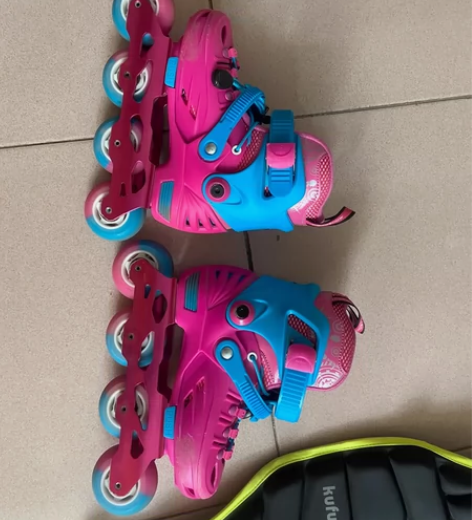 乐秀（ROADSHOW）RX1S轮滑鞋儿童...