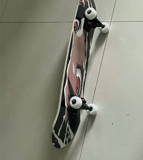 生日好朋友送的专业双翘滑板车，已经安装好整...