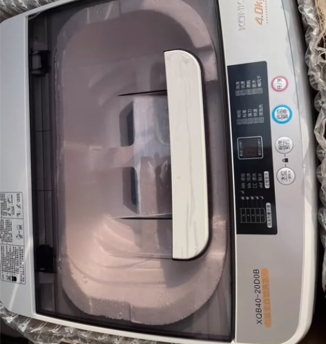 康佳4Kg全自动洗衣机，婴幼儿专用的洗护洗...