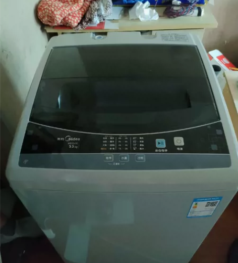 美的全自动洗衣机,房租快到期,要离开义乌了...
