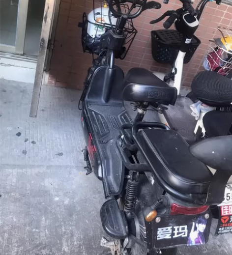 自用闲置，爱玛电动车，续航35公里?，龙华...