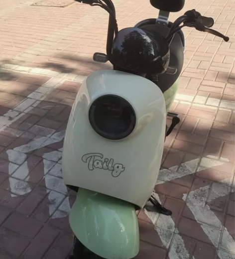 刚刚买了一周的台铃电动车，因去外地发展，带...