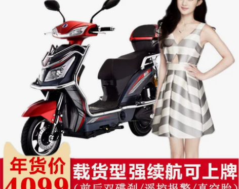 SUNRA/新日 智能电动自行车，60V ...