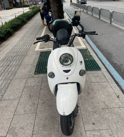小刀摩托车车架，车架，车架。自改电机150...