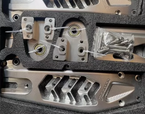 小牛N1S鱼骨镂空平叉 改装3D刀纹电动车...