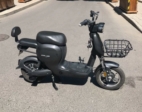 8成新 台铃锂电48v20a电动车 续航5...