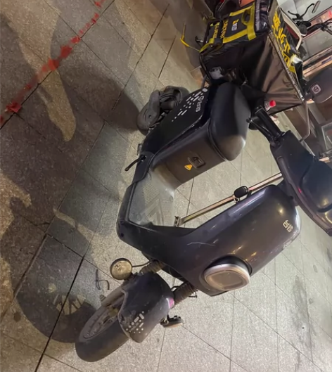 二手台铃外卖专用车出售，车架出.前后碟刹，...