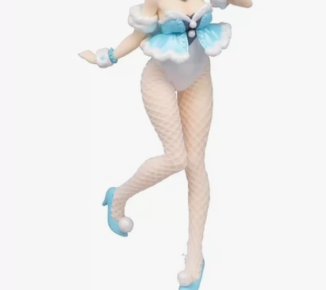初音未来 白兔女郎 miku 白丝袜 白色...