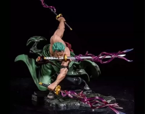 一口价！！海贼王手办三千世界索隆GK优质版...