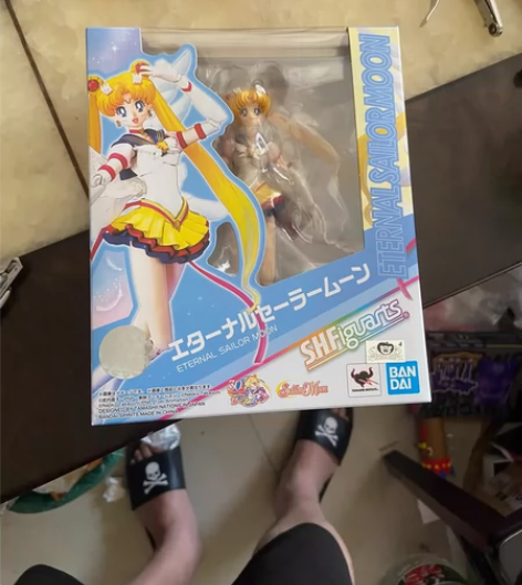 标价出万代Shf系列美少女战士永恒水冰月（...