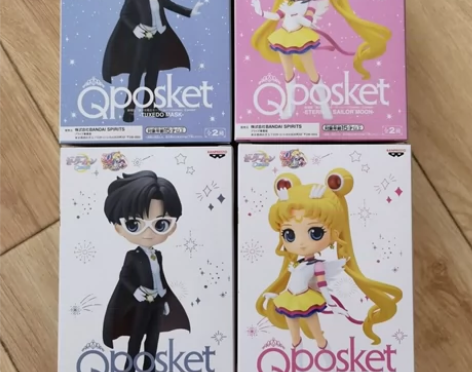 日版万代眼镜厂qposket美少女战士夜礼...