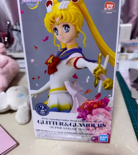 万代 闪耀魅力 月野兔美少女战士 水兵月景...