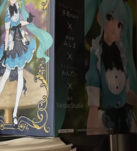 闲置手办 初音未来princessAMP爱...