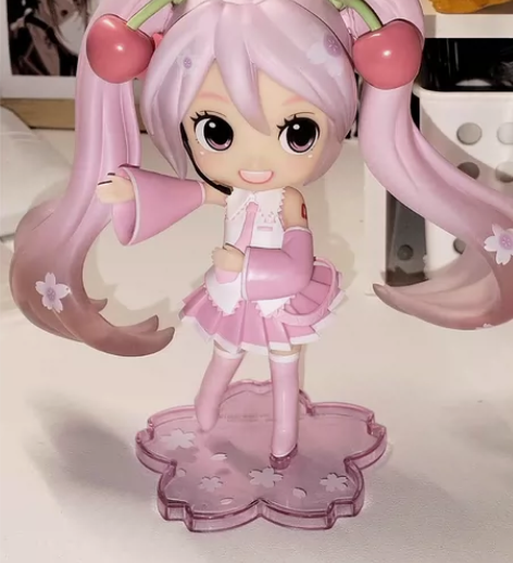 初音未来Q版景品 taito正版！！！！盲...